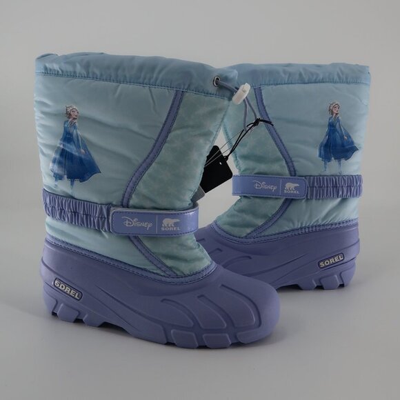 SOREL Frozen Waterproof Boots Size Big Kid 5